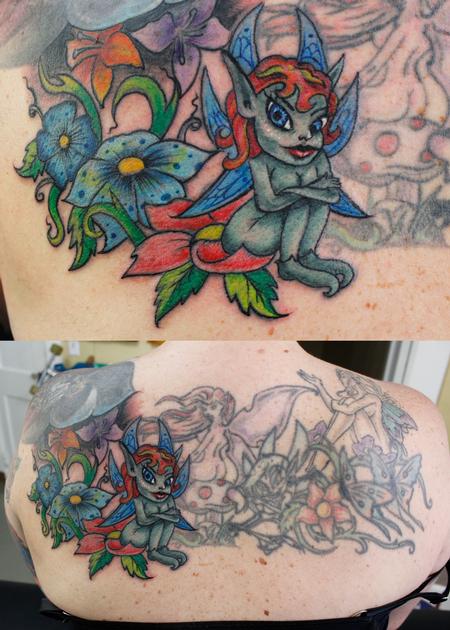 Tattoos - Saving Coley's Back - 127781